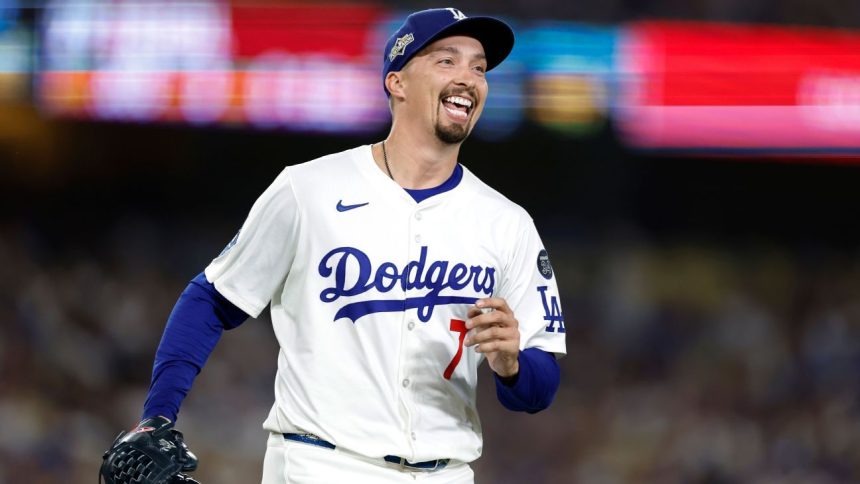 Dodgers win Game 1 vs. Reds behind Blake Snell, 5-HR barrage