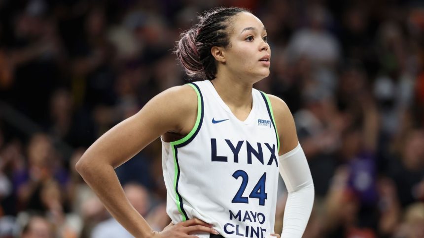 Source: Napheesa Collier tore ankle ligaments on Thomas collision