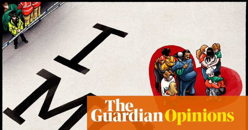 Ben Jennings on the Manchester synagogue attack – cartoon