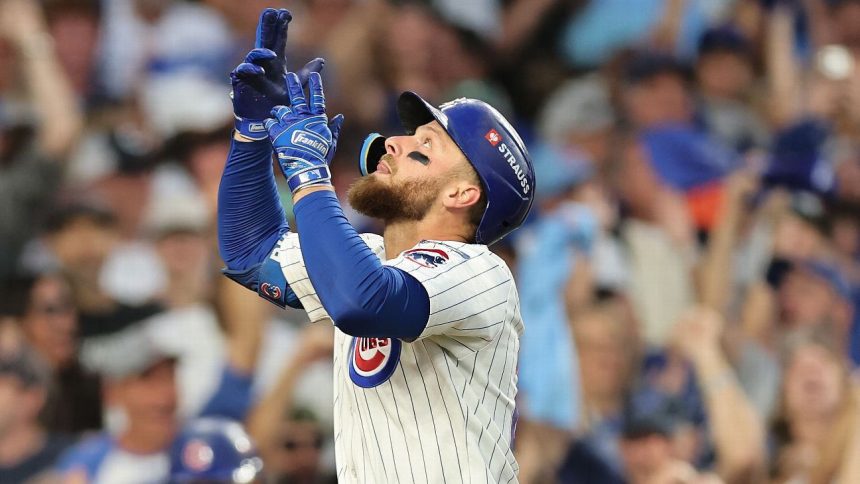 Cubs quash Padres’ threat in 9th to clinch NL Wild Card Series