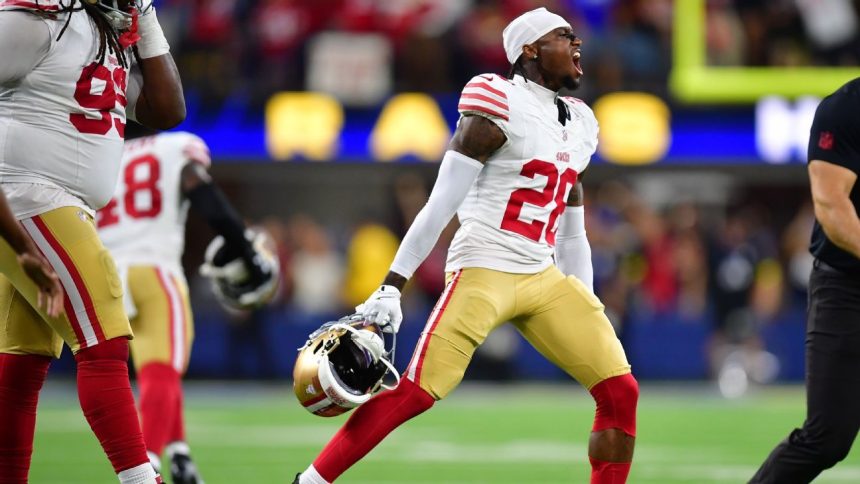 Niners pull out the win after back-and-forth game with Rams