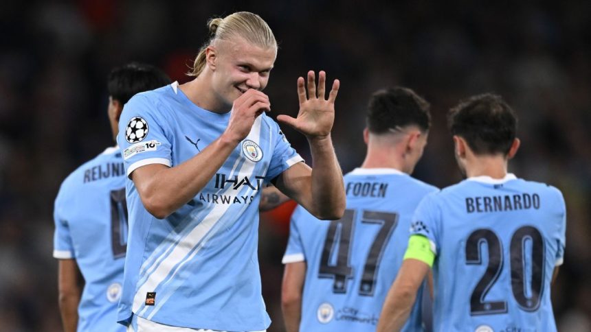 Man City’s Haaland is on pace to surpass Messi and Ronaldo’s best seasons. But is that good?