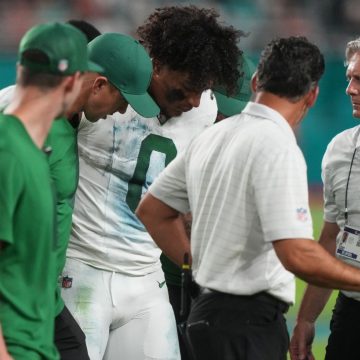 Jets RB Braelon Allen goes on IR, to be sidelined 8-12 weeks