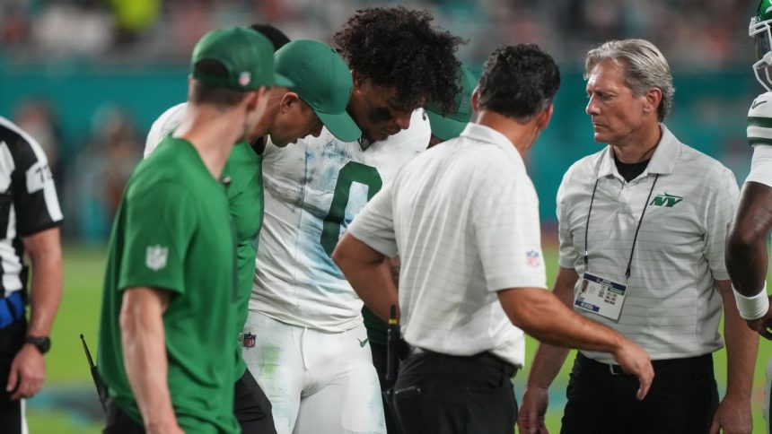 Jets RB Braelon Allen goes on IR, to be sidelined 8-12 weeks