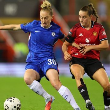 Man United draw with Chelsea signals WSL title race narrowing