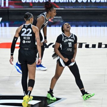 Dana Evans, Aces bench key Game 1 win vs. Mercury in WNBA Finals