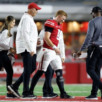 Sources: Wisconsin QB Billy Edwards Jr. out vs. Michigan