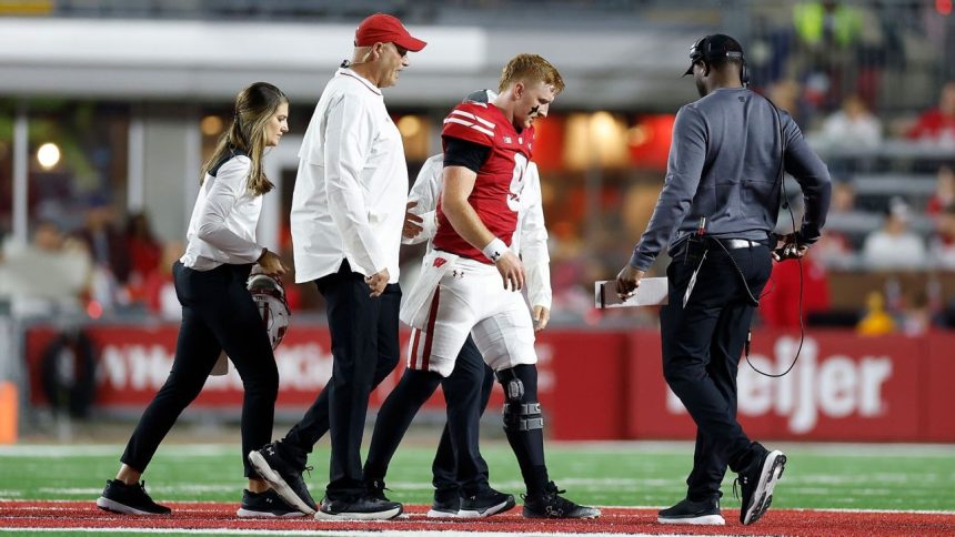 Sources: Wisconsin QB Billy Edwards Jr. out vs. Michigan