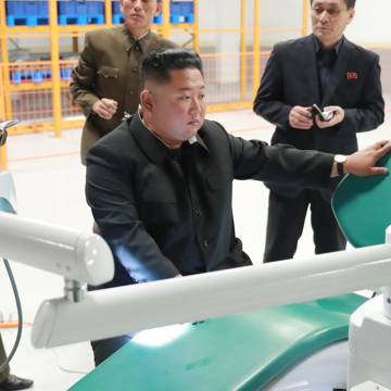 North Korean exporters of medical equipment register trademarks in Russia