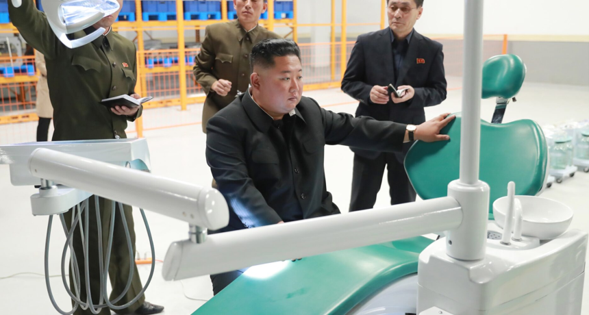North Korean exporters of medical equipment register trademarks in Russia