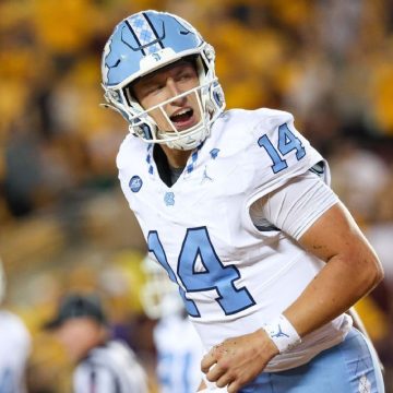 Source: North Carolina QB Max Johnson to start vs. Clemson