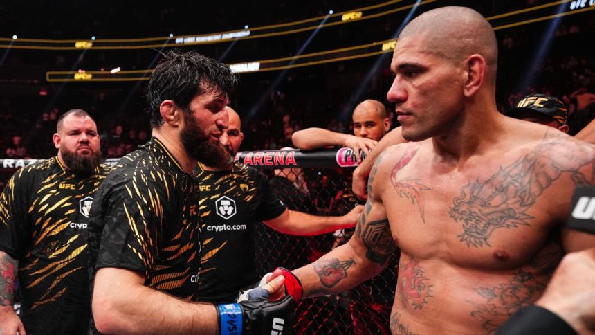 ‘He fought too many times’: How the loss to Ankalaev forced Pereira to change