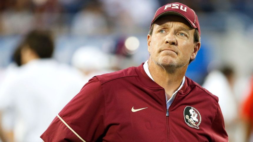 Ex-coach Jimbo Fisher makes tearful return to Florida State