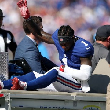 Malik Nabers injury revives concerns over MetLife conditions