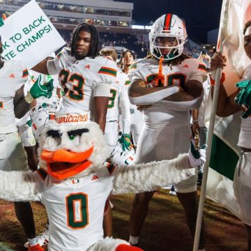 No. 3 Miami Hurricanes proud to again be ‘state champs’