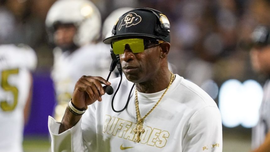 Colorado’s Deion Sanders ‘hurting like crazy,’ to see doctor