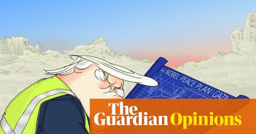 Nicola Jennings on Donald Trump’s ‘peace plan’ for Gaza – cartoon
