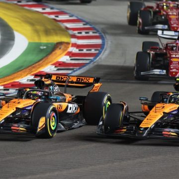 McLaren walk Singapore tightrope in managing Norris, Piastri