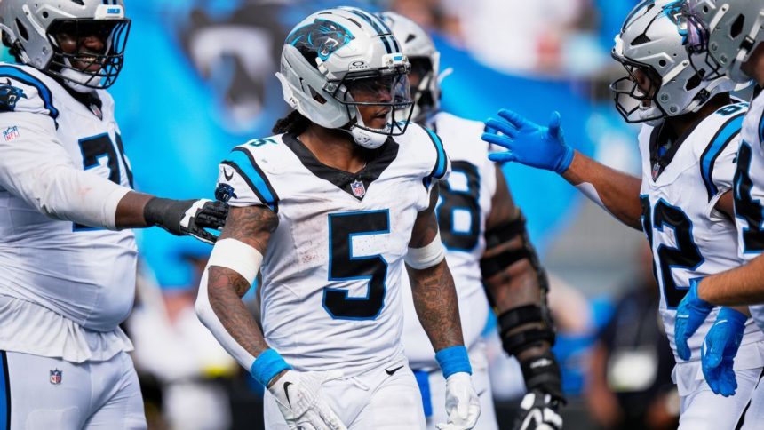 Panthers’ Dowdle rushes for 206 yards in win, eyes Cowboys next