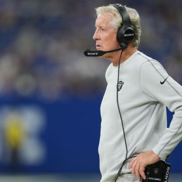 Pete Carroll says he’s processing Raiders’ 1-4 start ‘poorly’