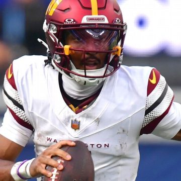 Jayden Daniels returns, sparks rally in Commanders’ victory