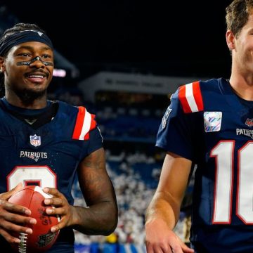 Drake Maye, Stefon Diggs star in Patriots’ win vs. Bills
