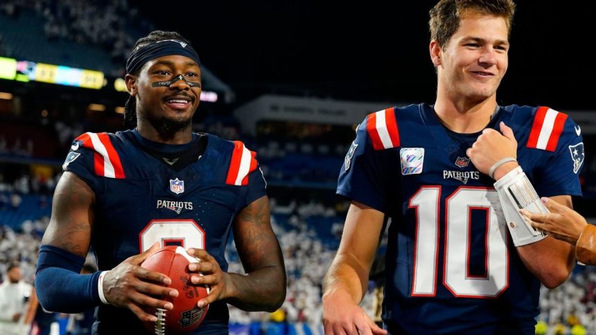 Drake Maye, Stefon Diggs star in Patriots’ win vs. Bills