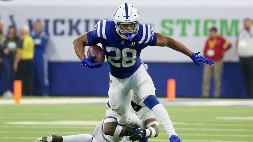 Fantasy football winners and losers for Week 5: Jonathan Taylor, Emeka Egbuka, Rico Dowdle shine