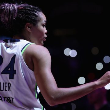 Napheesa Collier, Cathy Engelbert and a WNBA teetering on the brink