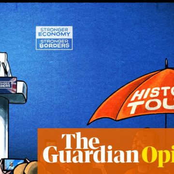 Ben Jennings on the Conservative party conference – cartoon