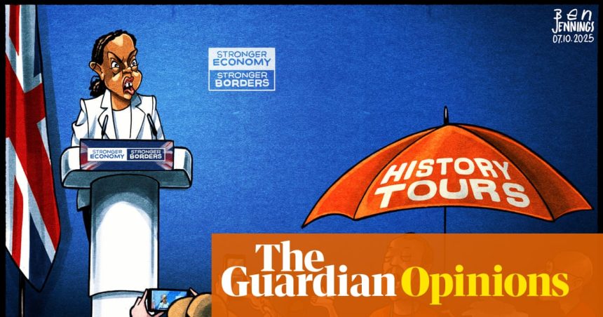 Ben Jennings on the Conservative party conference – cartoon