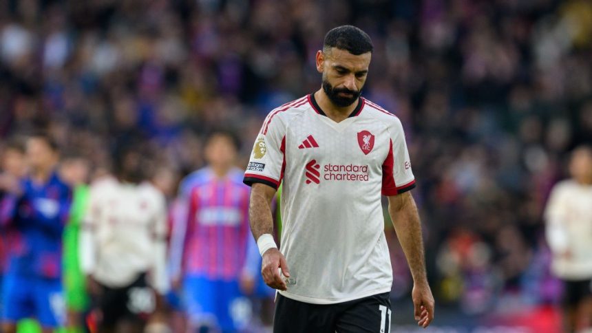 Should Liverpool be worried about Mohamed Salah’s form?