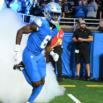 Source: Lions’ Terrion Arnold (shoulder) could return this month