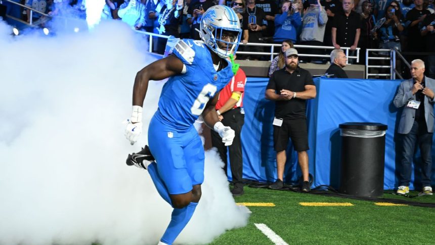 Source: Lions’ Terrion Arnold (shoulder) could return this month