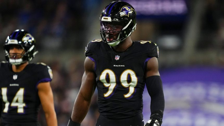 NFL trade grades: Joe Flacco, Odafe Oweh