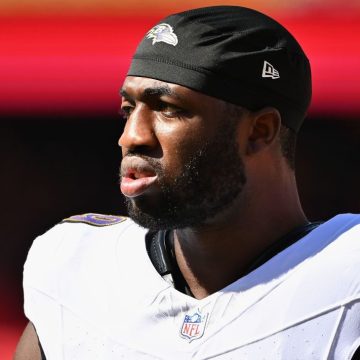 Ravens trade Odafe Oweh for Chargers’ Alohi Gilman
