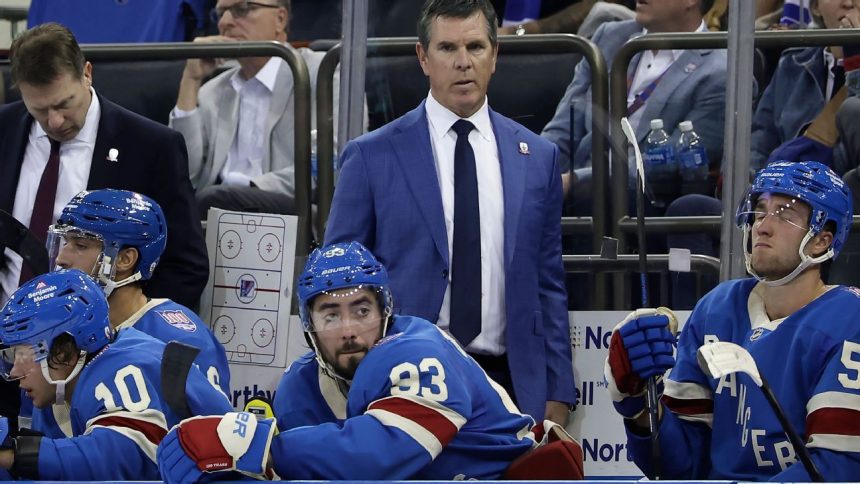 Penguins pounce in opener, spoil Sullivan’s return to Rangers