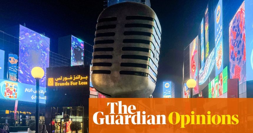 I have been criticised for being part of the Riyadh comedy festival. This is why I did it | Omid Djalili