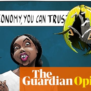 Ella Baron on Kemi Badenoch and Tory economic credibility – cartoon