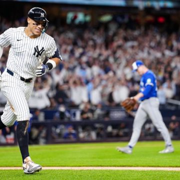 Yankees’ Aaron Judge meets his October moment at last