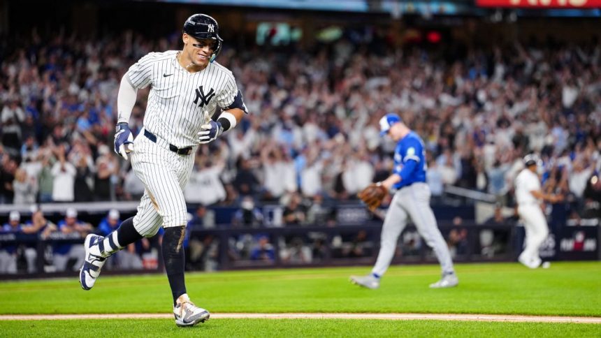 Yankees’ Aaron Judge meets his October moment at last