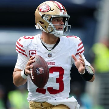 49ers’ Brock Purdy still not practicing; Mac Jones may start again