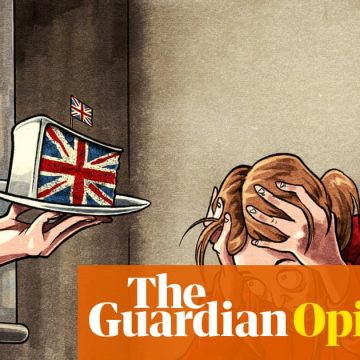 Worried about rising bills and getting by? Keir Starmer has the answer: try chewing a flag! | Aditya Chakrabortty