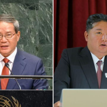 Chinese Premier Li Qiang arrives in North Korea ahead of military parade