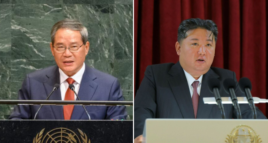 Chinese Premier Li Qiang arrives in North Korea ahead of military parade