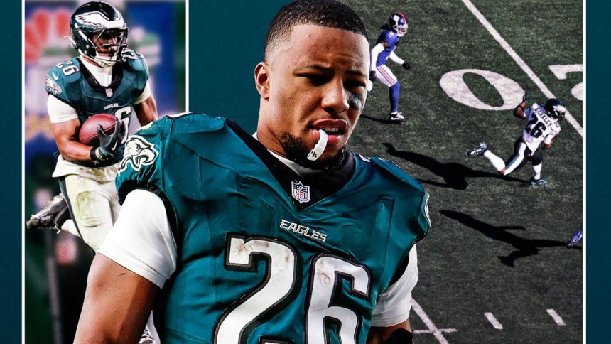 Saquon isn’t worried about slow start