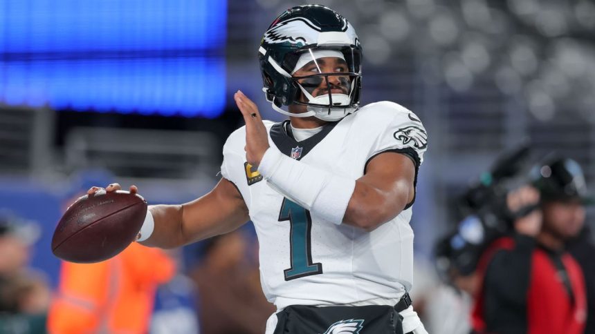 Giants vs. Eagles: Week 6 NFL game highlights