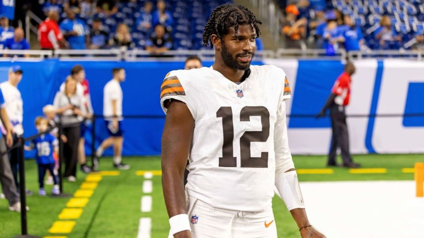 Sanders sees ‘light at the end of the tunnel’ as Browns mull QB2