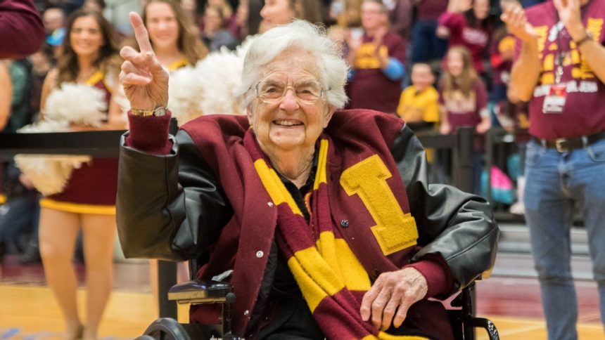 Sister Jean, beloved Loyola-Chicago chaplain, dies at 106
