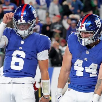 Jaxson Dart, Giants hope win over Eagles shifts narrative